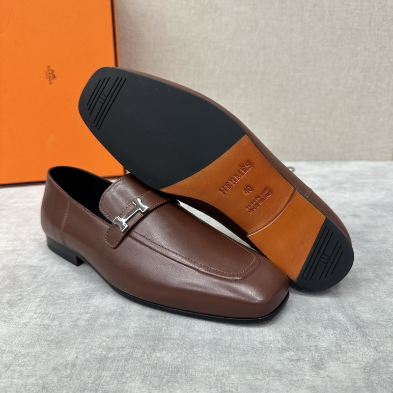 Hermes Leather Shoes